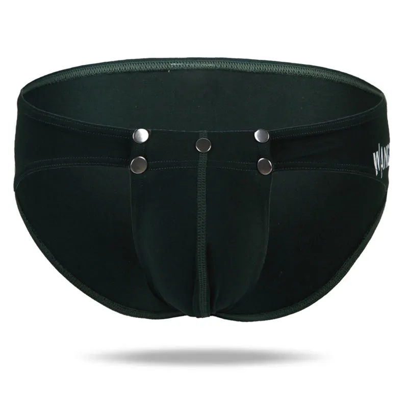 Premium Cotton Stylish Dismountable Men's Brief