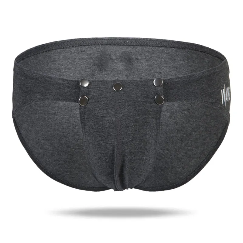 Premium Cotton Stylish Dismountable Men's Brief