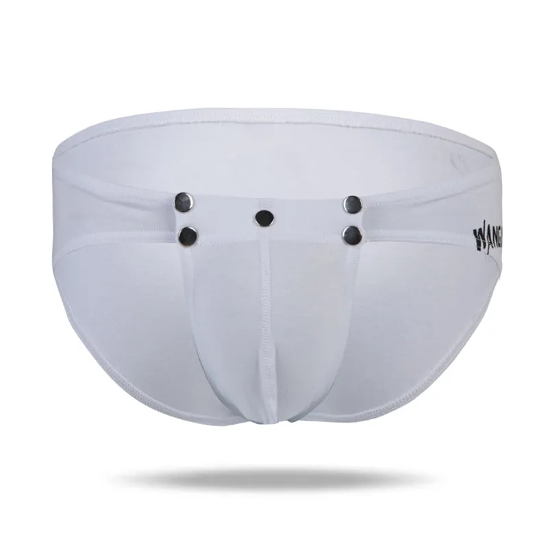 Premium Cotton Stylish Dismountable Men's Brief