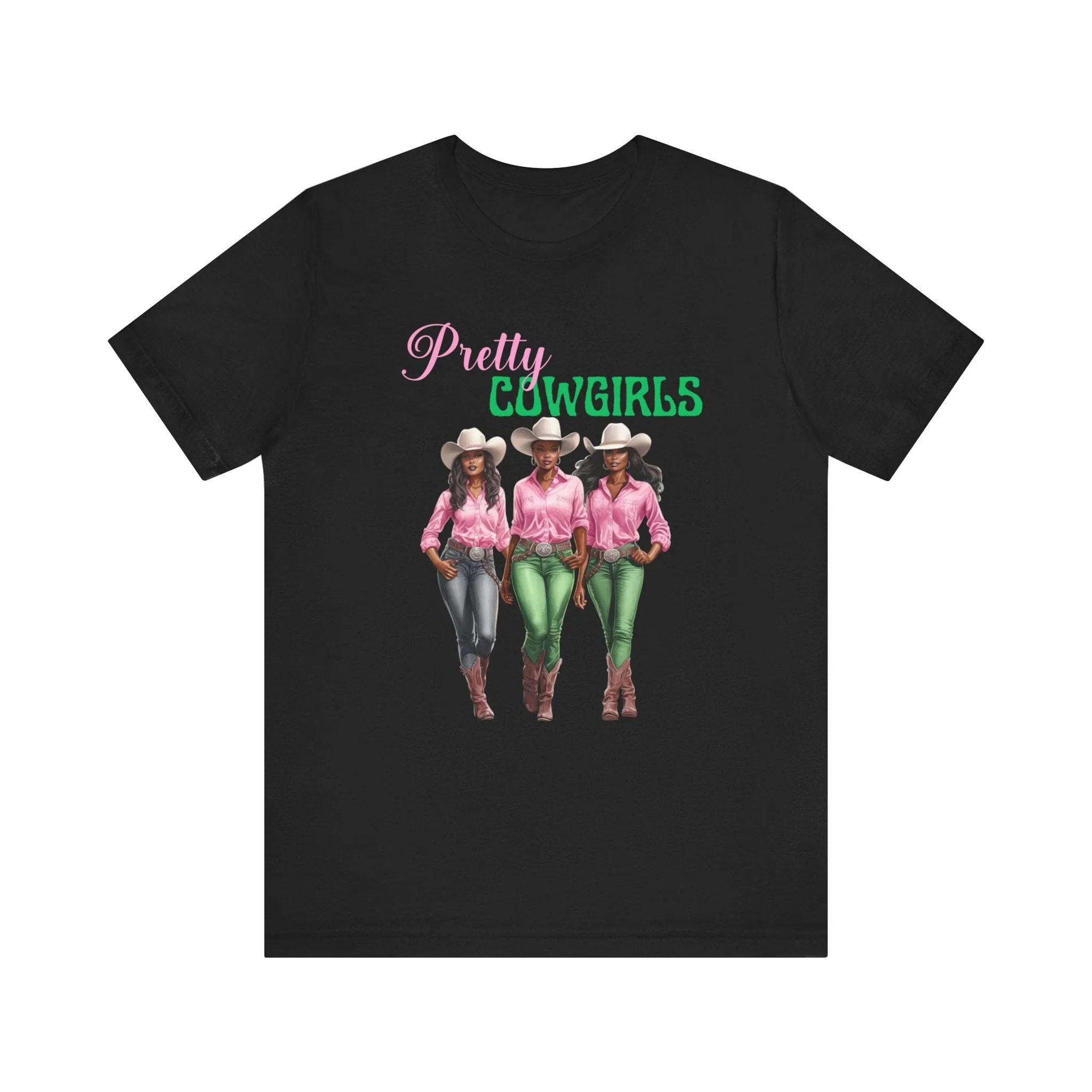 Pretty Cowgirls Boule Inspired T-shirt