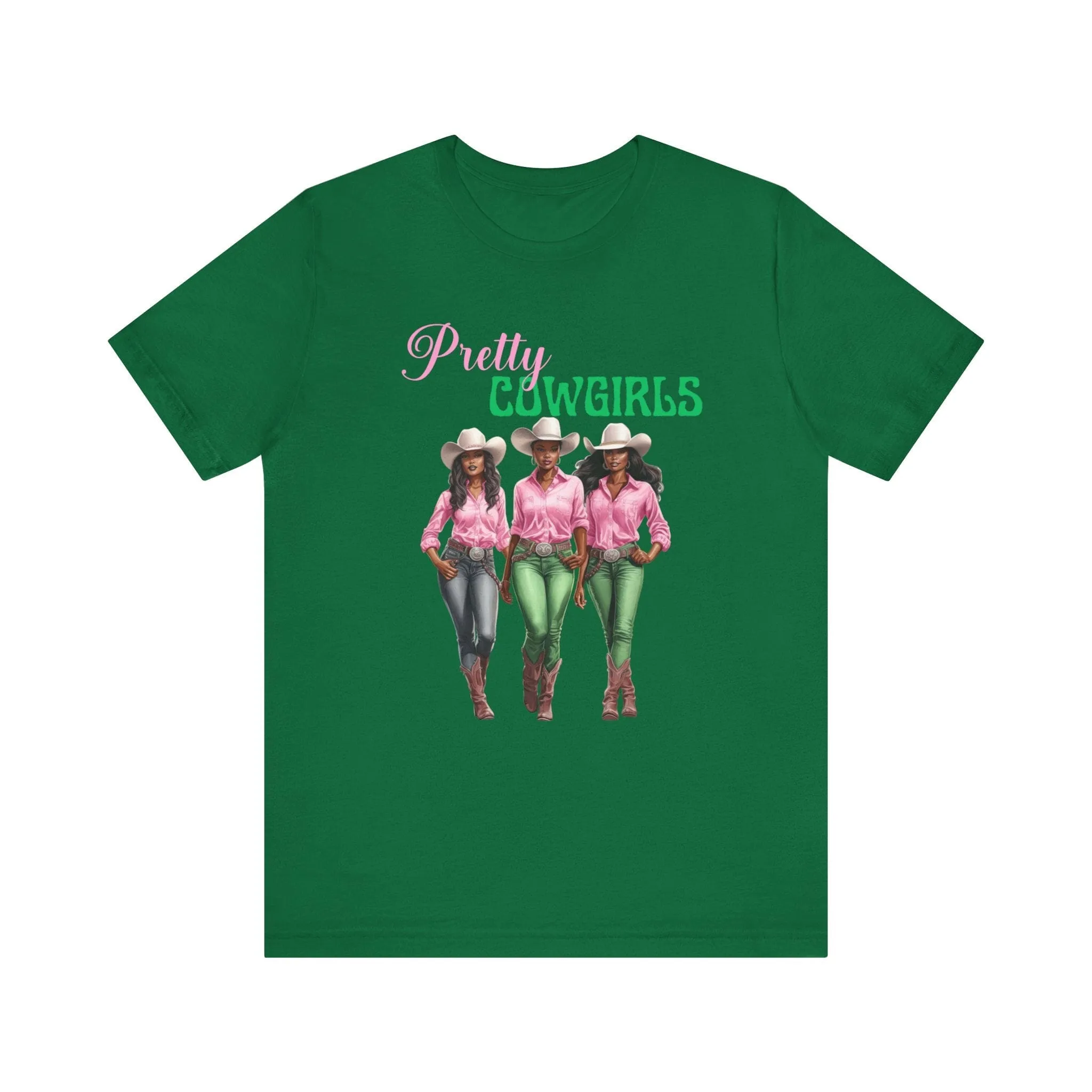 Pretty Cowgirls Boule Inspired T-shirt