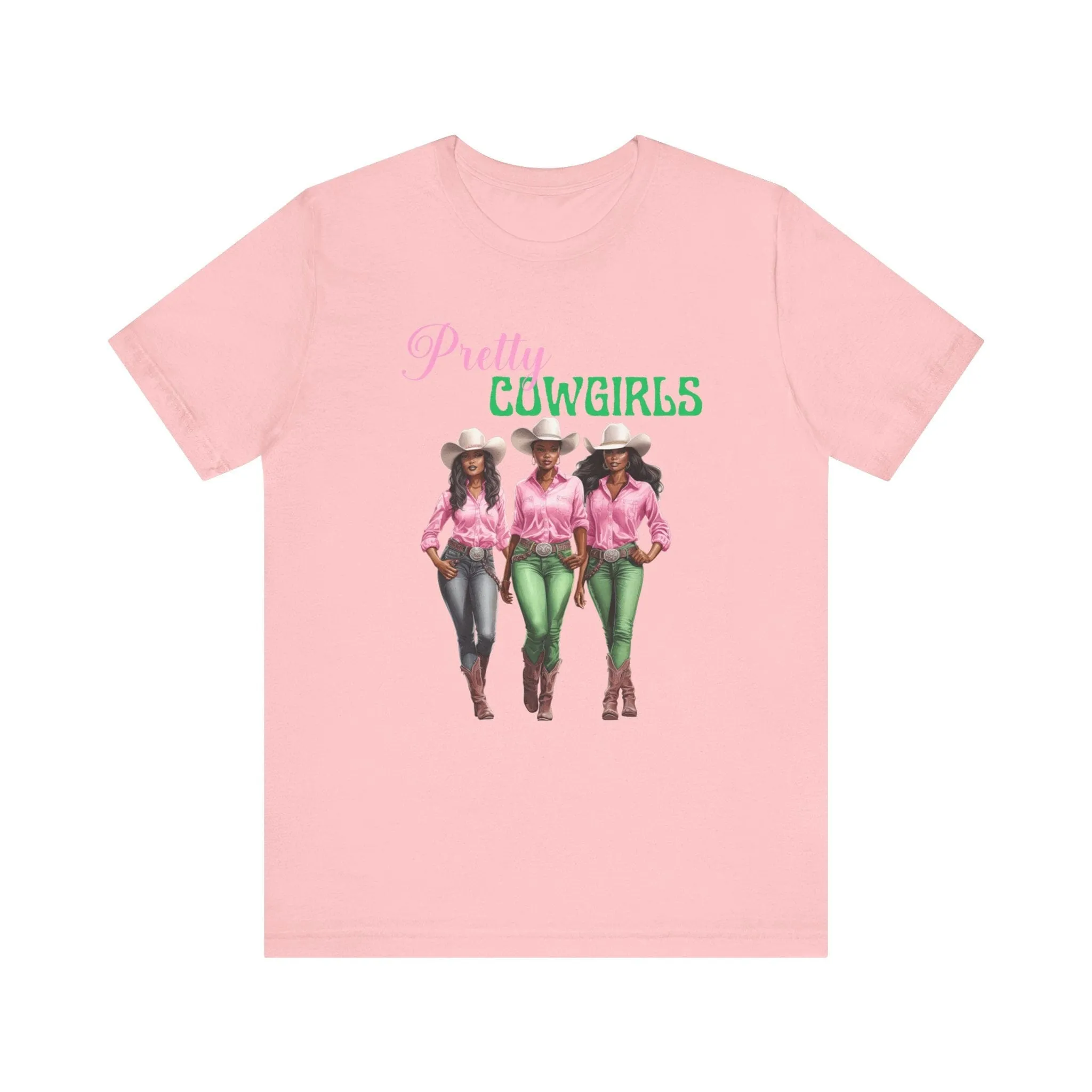 Pretty Cowgirls Boule Inspired T-shirt
