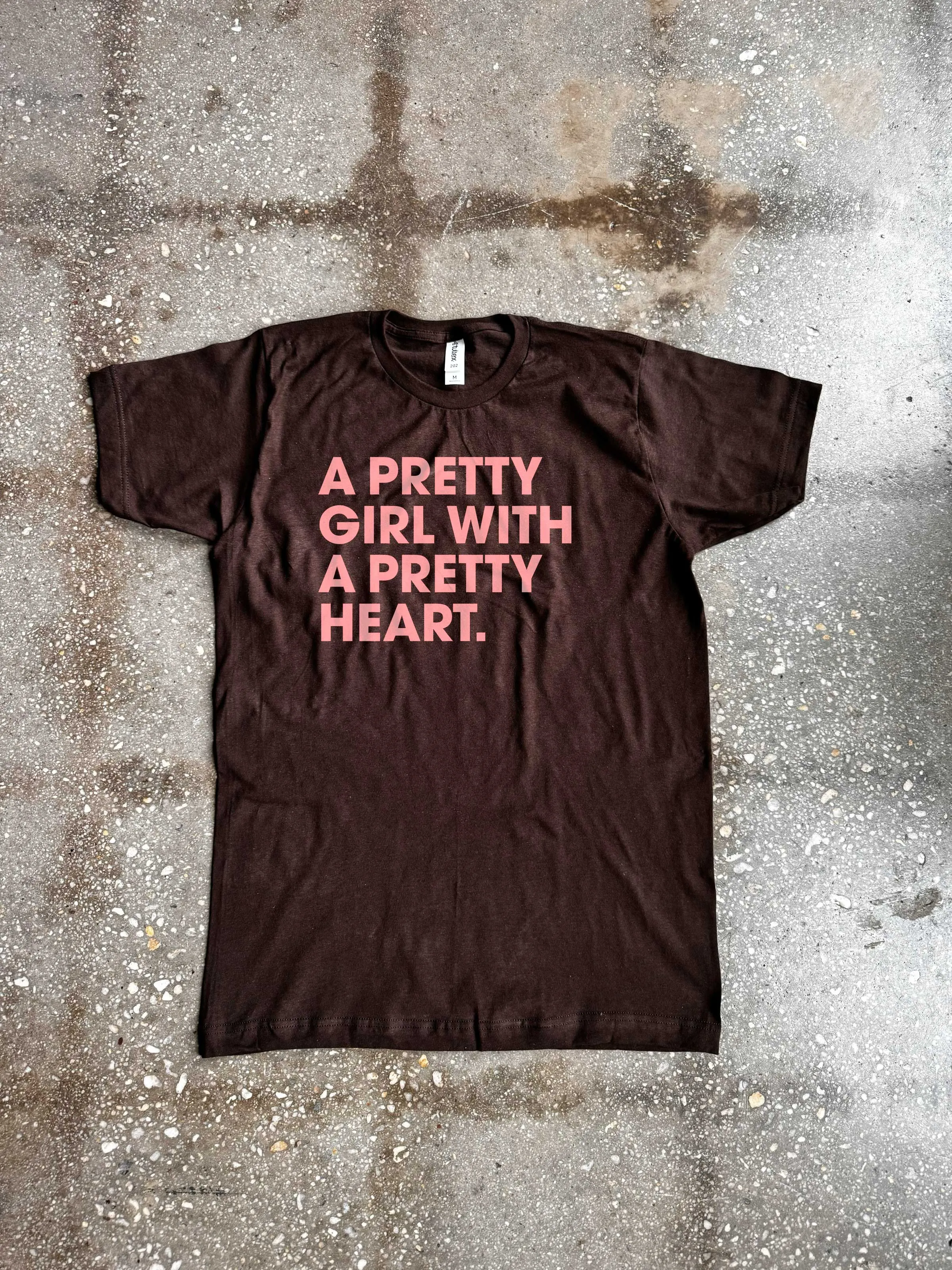 Pretty Girl, Pretty Heart Adult Box T-Shirt