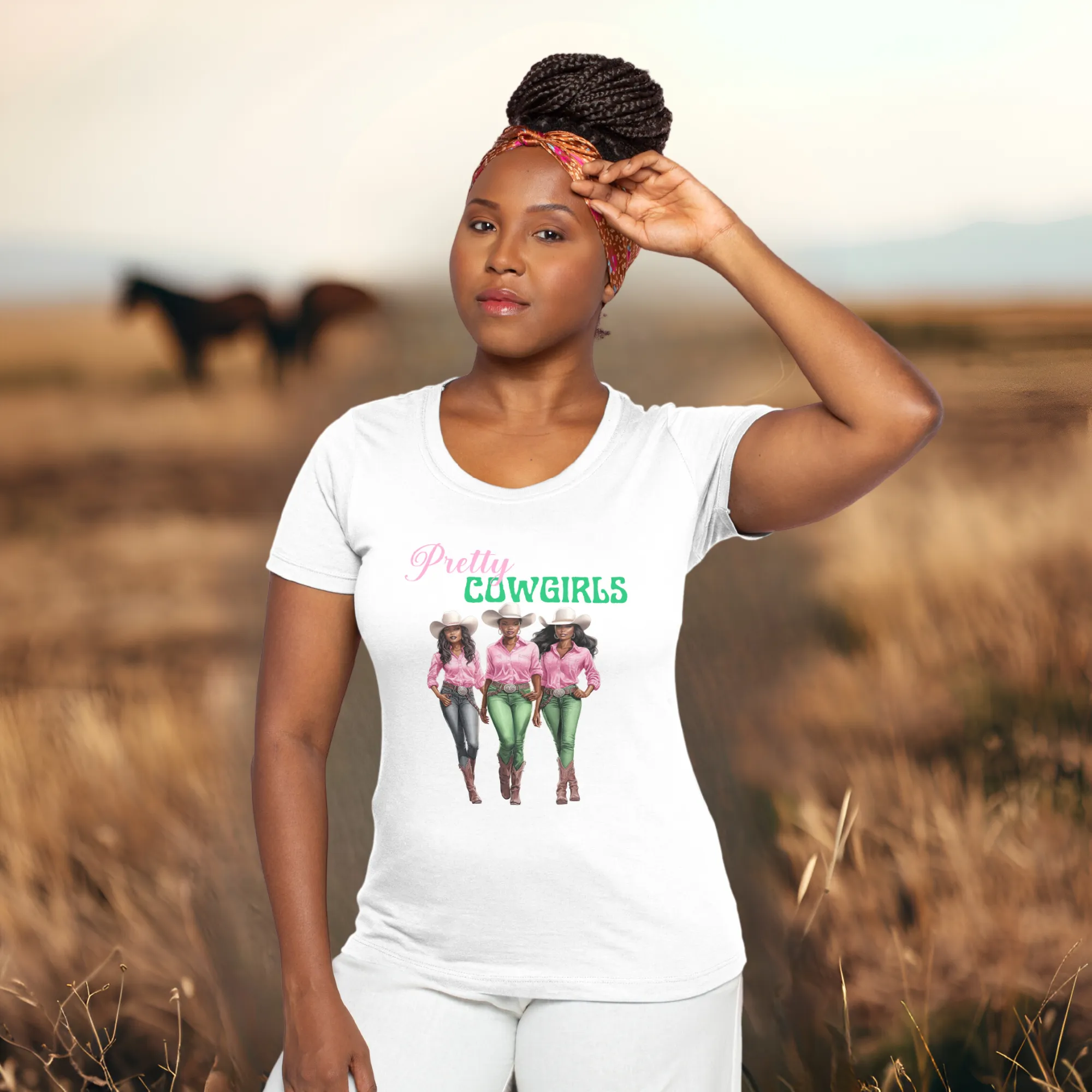 Pretty Girls Meet Me In Dallas Boule Inspired T-shirt