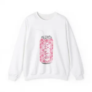 PRETTY IN PINK DIET SODA - Crewneck
