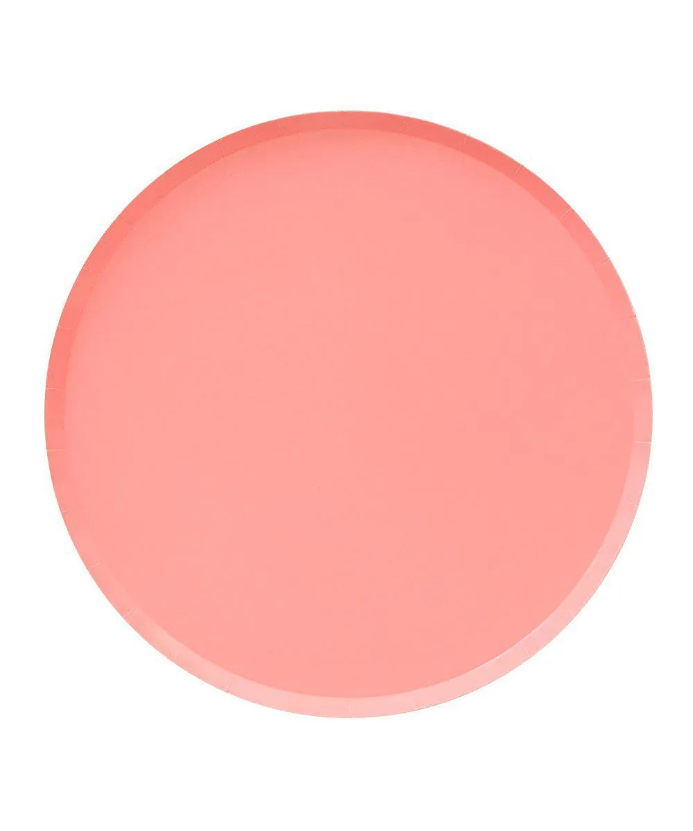 Pretty In Pink Plate Set (Large)