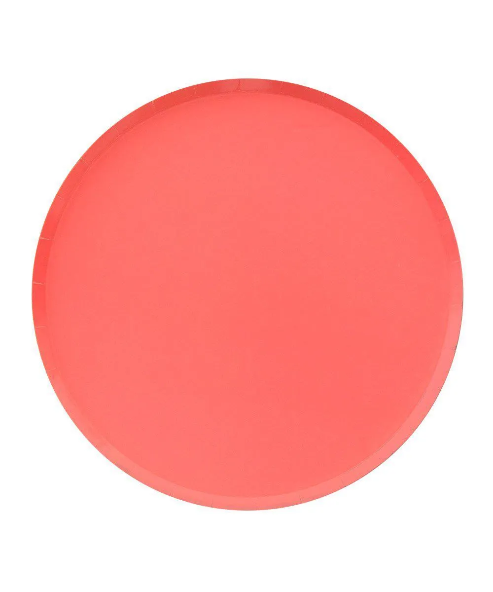 Pretty In Pink Plate Set (Large)
