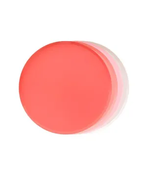 Pretty In Pink Plate Set (Small)