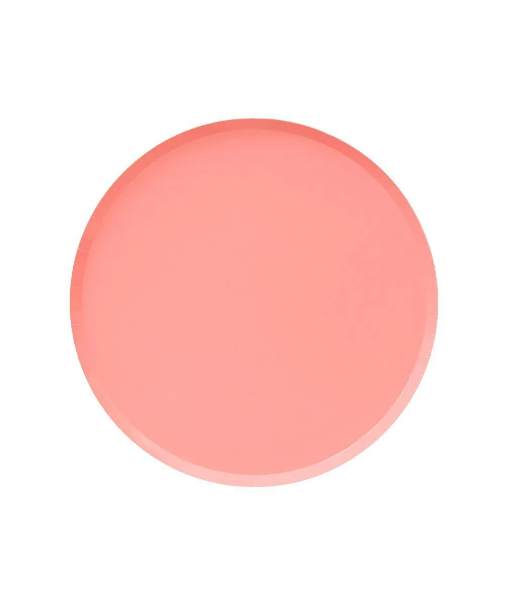Pretty In Pink Plate Set (Small)