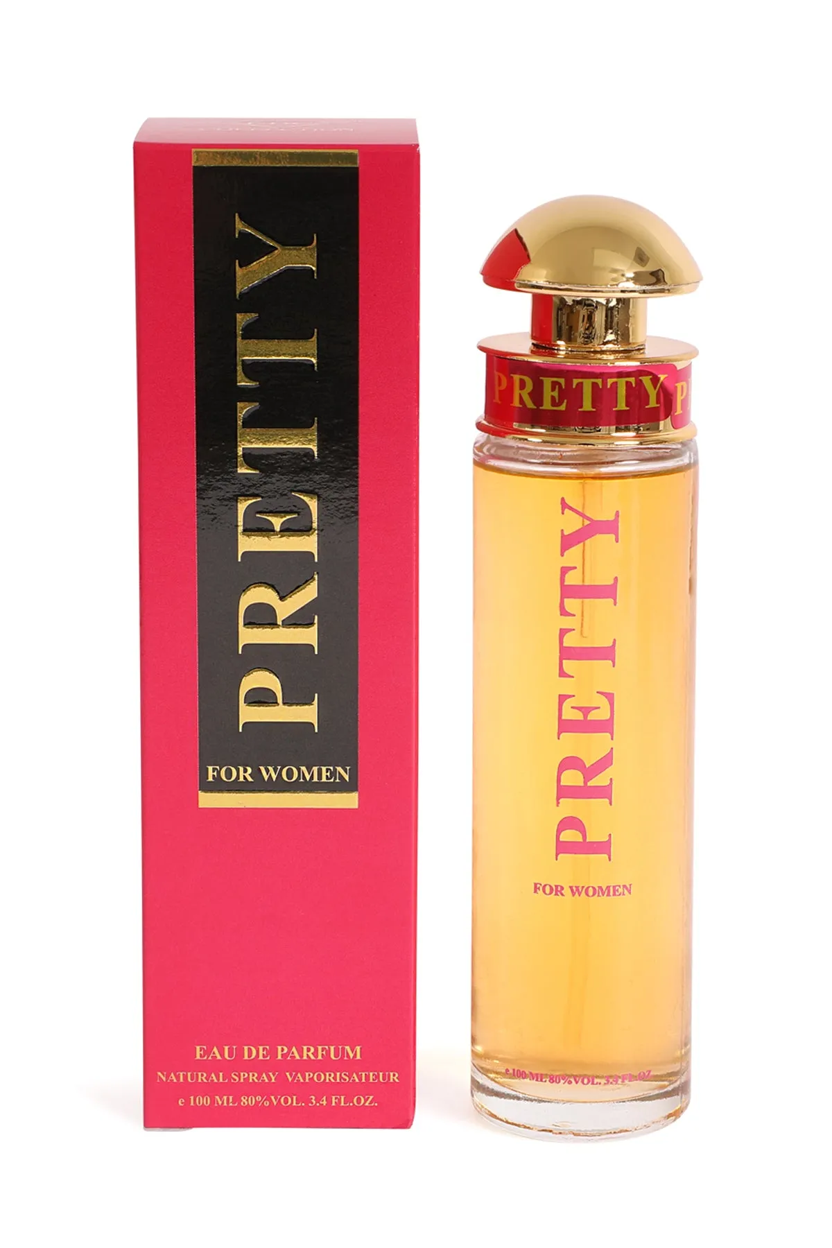 PRETTY SPRAY PERFUME EAU DE PARFUM FOR WOMEN - 100ML/3.4 FL.OZ.