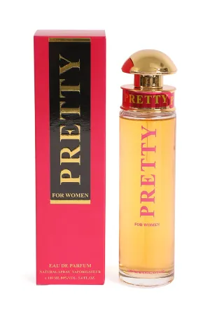 PRETTY SPRAY PERFUME EAU DE PARFUM FOR WOMEN - 100ML/3.4 FL.OZ.
