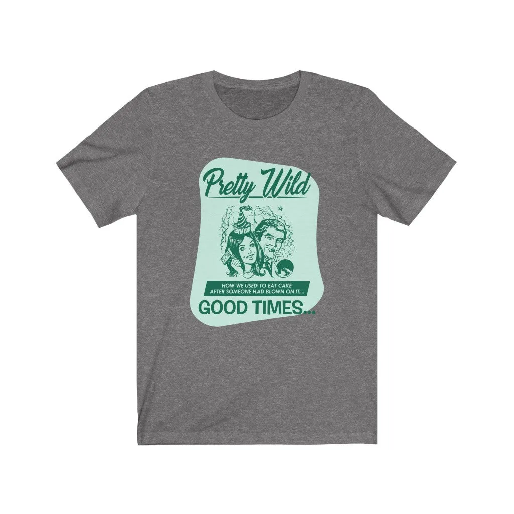 PRETTY WILD GREEN Jersey Short Sleeve Tee