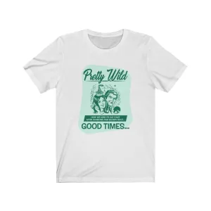PRETTY WILD GREEN Jersey Short Sleeve Tee