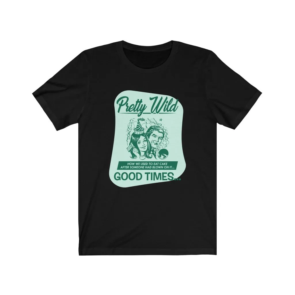 PRETTY WILD GREEN Jersey Short Sleeve Tee