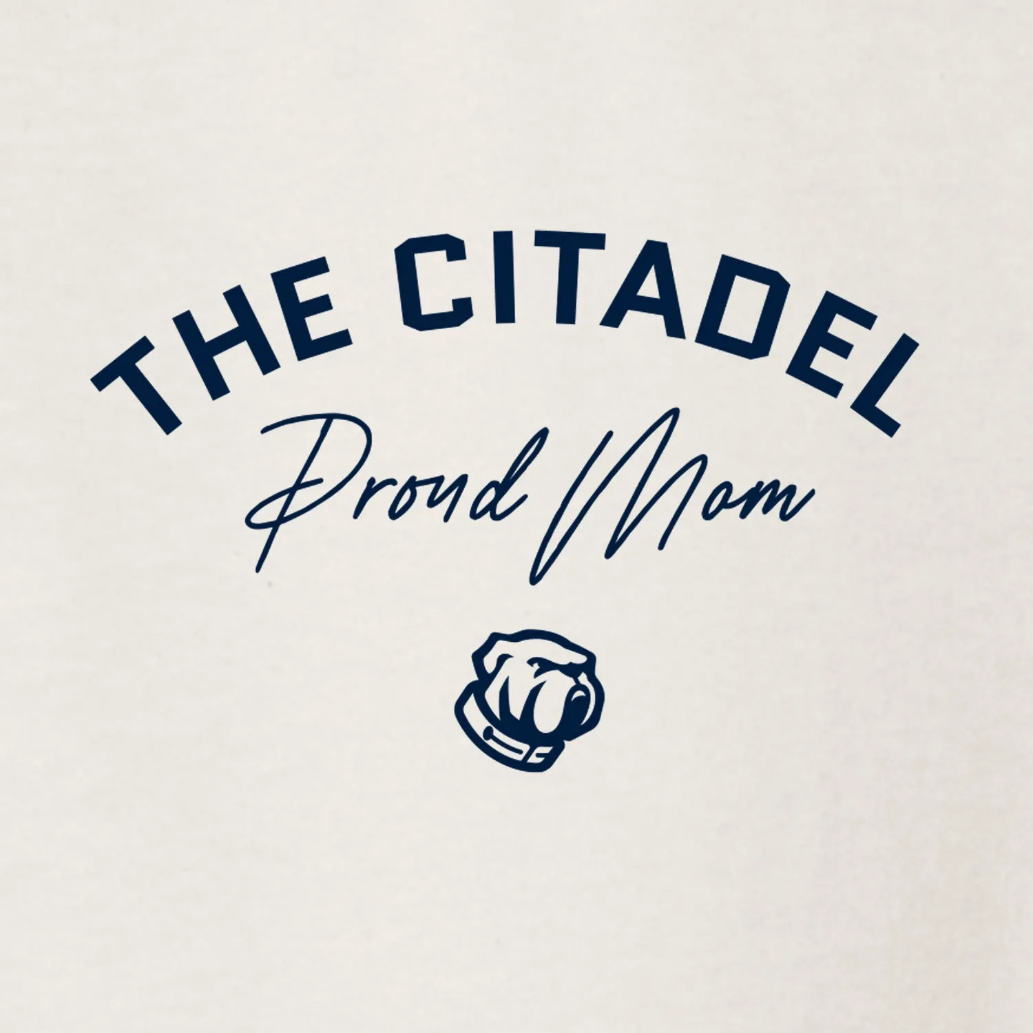 Proud Mom New Era ® Ladies Tri-Blend 3/4-Sleeve Tee