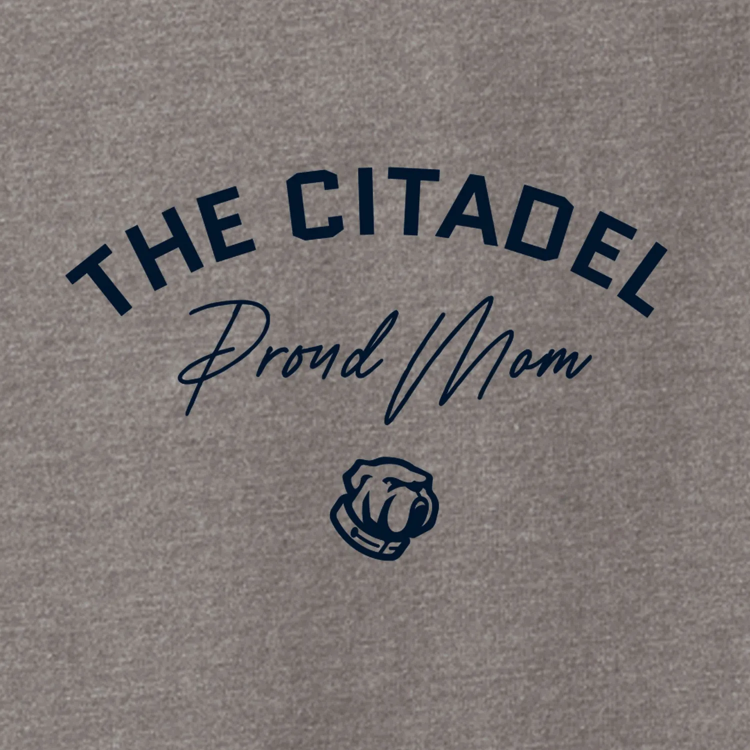 Proud Mom New Era ® Ladies Tri-Blend 3/4-Sleeve Tee