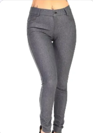 Pull On Jeans with 4 Pockets