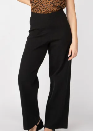 Pull on Wide Leg Sweater Pant