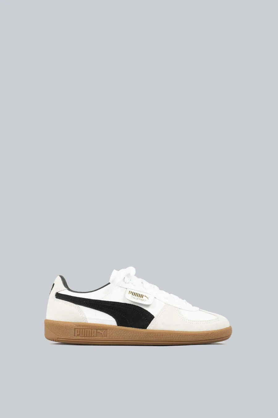 PUMA PALERMO LTH WOMEN'S WHITE BLACK