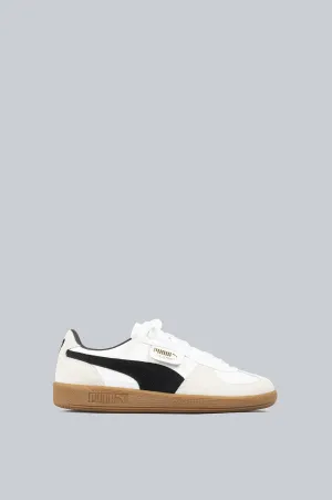 PUMA PALERMO LTH WOMEN'S WHITE BLACK