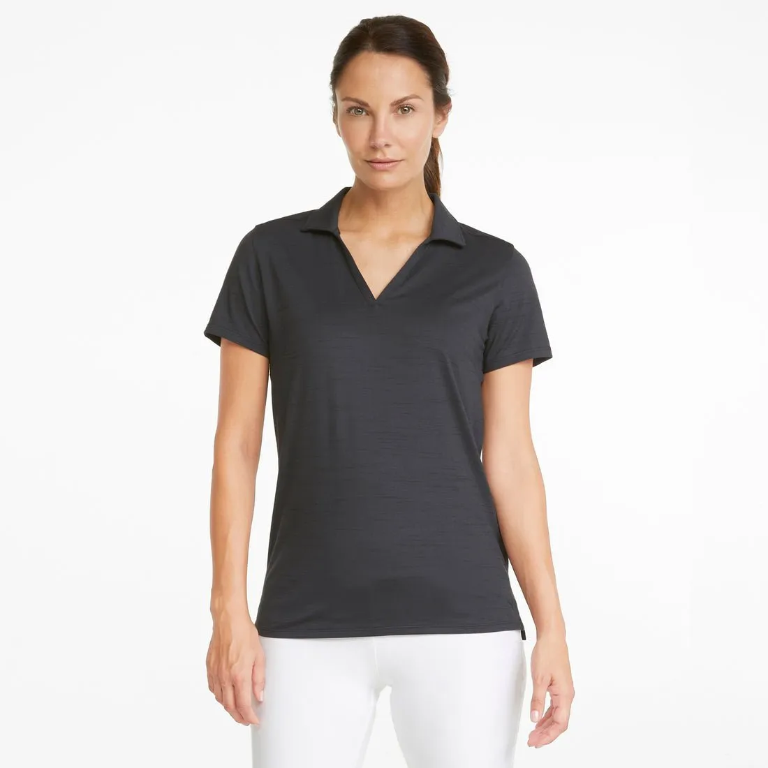 Puma Women's CLOUDSPUN Coast Golf Polo