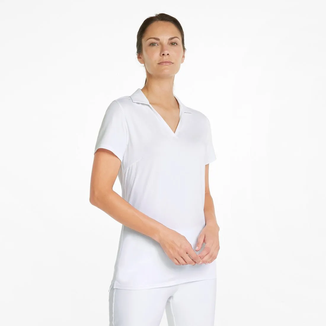Puma Women's CLOUDSPUN Coast Golf Polo