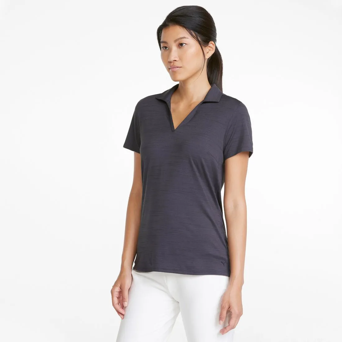 Puma Women's CLOUDSPUN Coast Golf Polo