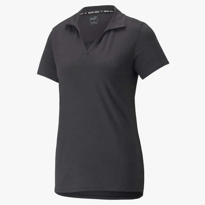 Puma Women's CLOUDSPUN Coast Golf Polo