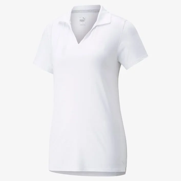 Puma Women's CLOUDSPUN Coast Golf Polo