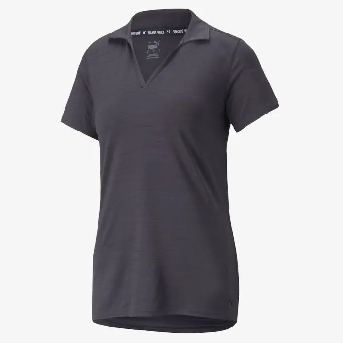 Puma Women's CLOUDSPUN Coast Golf Polo