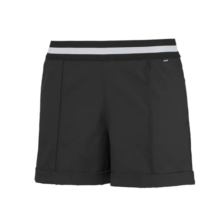 Puma Women's Elastic Golf Shorts