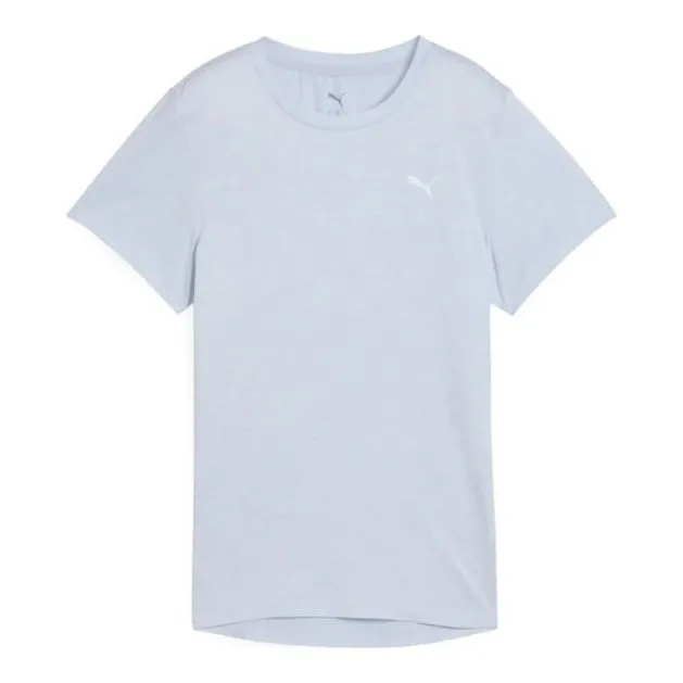 Puma Women's Essential Heather Tee - Cool Weather Heather