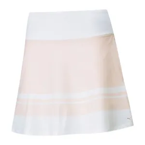 Puma Women's Pwrshape Stripe Golf Skirt