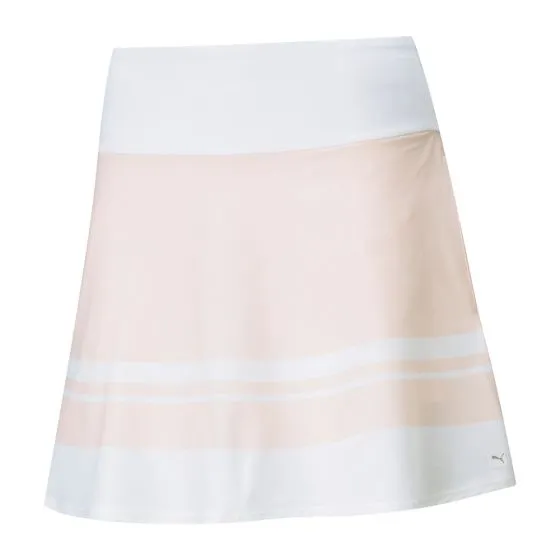 Puma Women's Pwrshape Stripe Golf Skirt