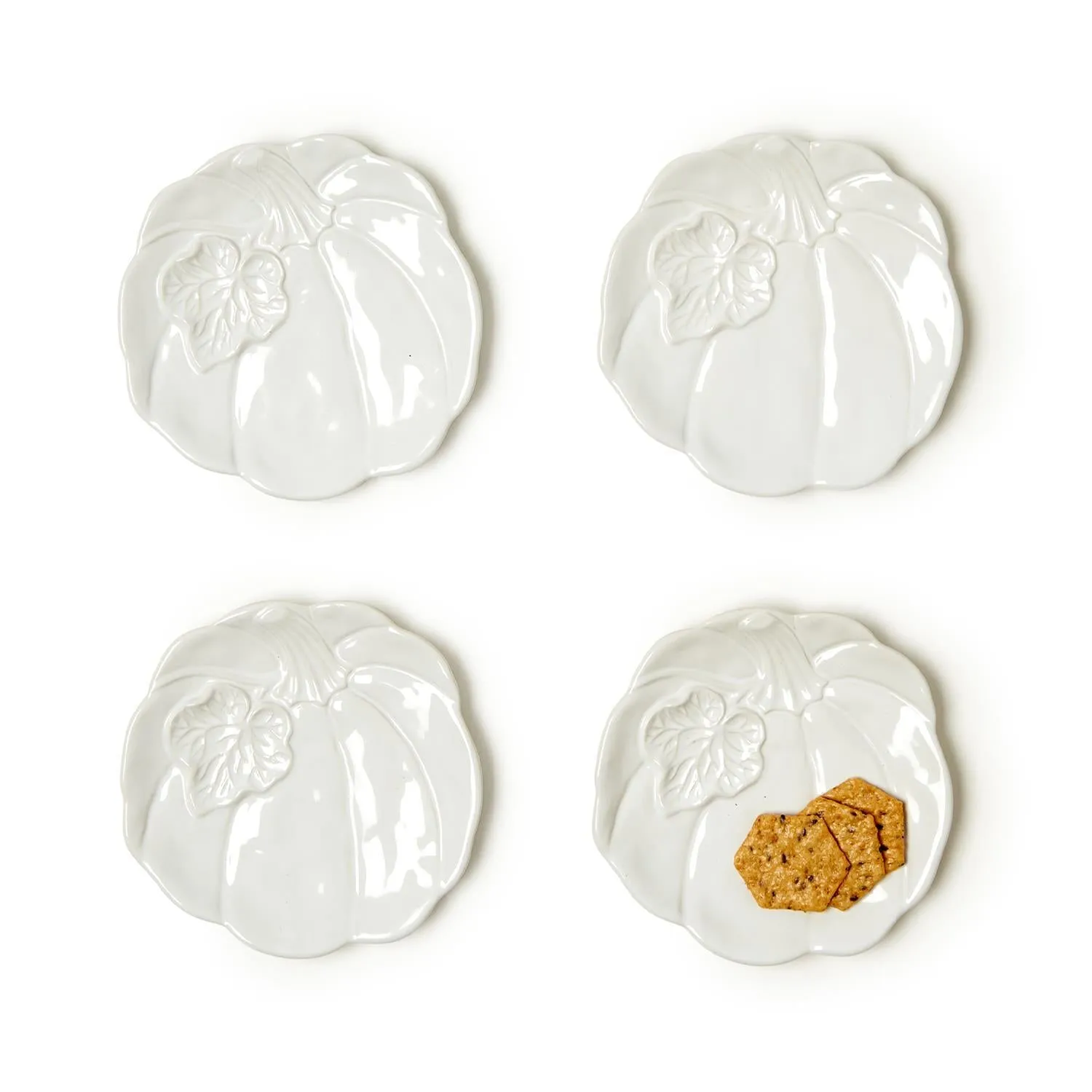 PUMPKIN TIDBIT PLATE