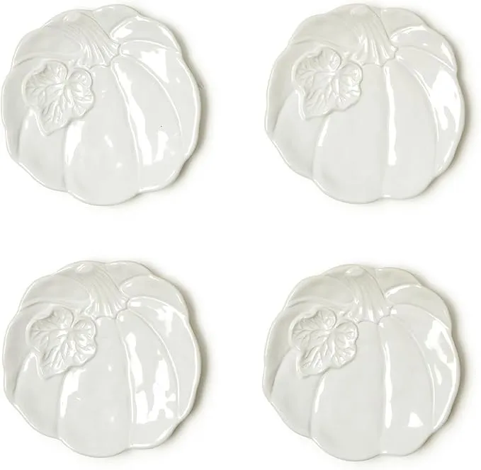 PUMPKIN TIDBIT PLATE
