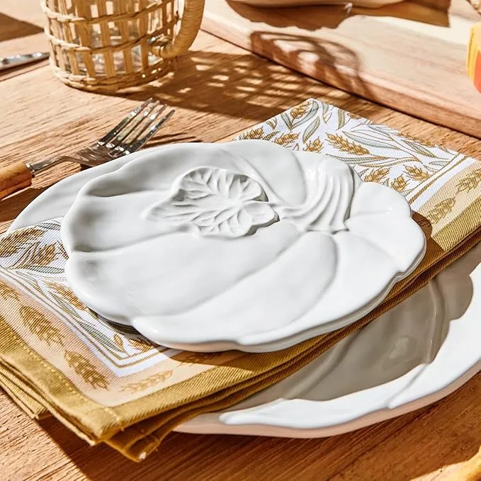 PUMPKIN TIDBIT PLATE