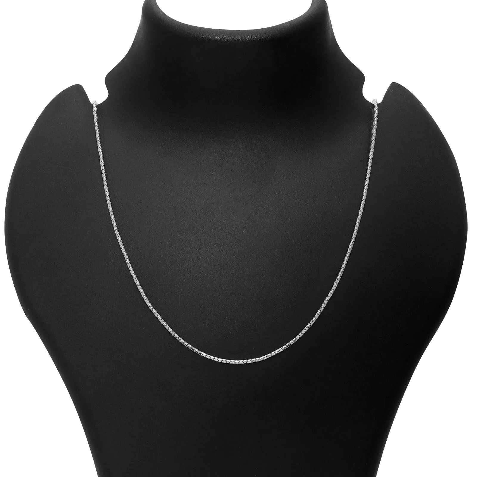 Pure Silver Chain - Robust Solid Silver Statement
