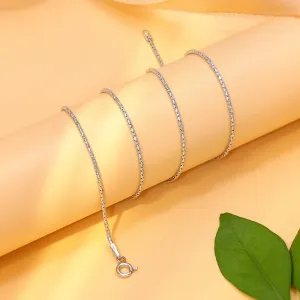 Pure Silver Chain - Robust Solid Silver Statement