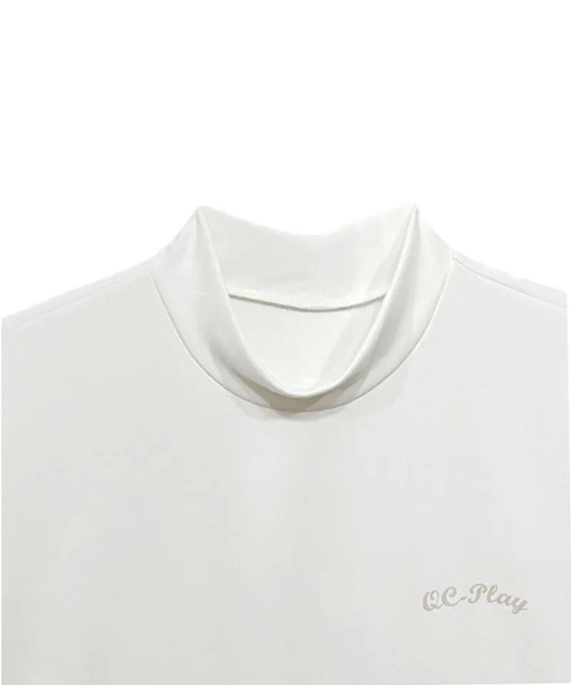 Q.C PLAY: Long Sleeve T-Shirt With Contrasting Colors - 4 Colors