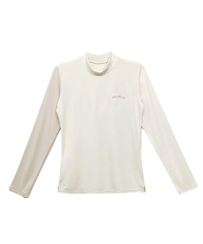 Q.C PLAY: Long Sleeve T-Shirt With Contrasting Colors - 4 Colors