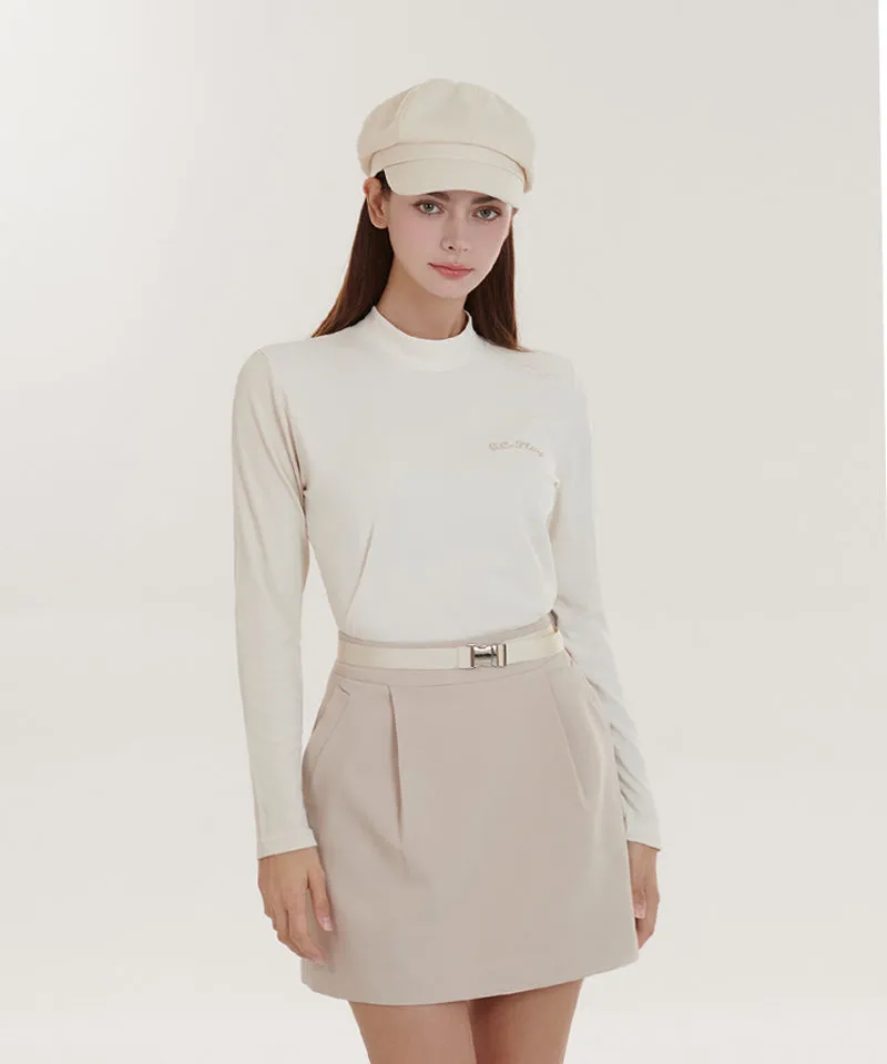 Q.C PLAY: Long Sleeve T-Shirt With Contrasting Colors - 4 Colors