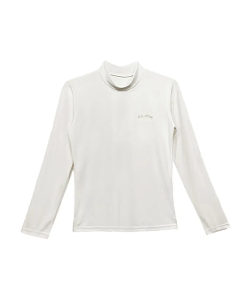 Q.C PLAY: Long Sleeve T-Shirt With Contrasting Colors - 4 Colors