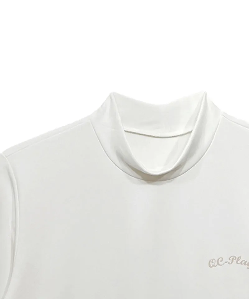 Q.C PLAY: Long Sleeve T-Shirt With Contrasting Colors - 4 Colors