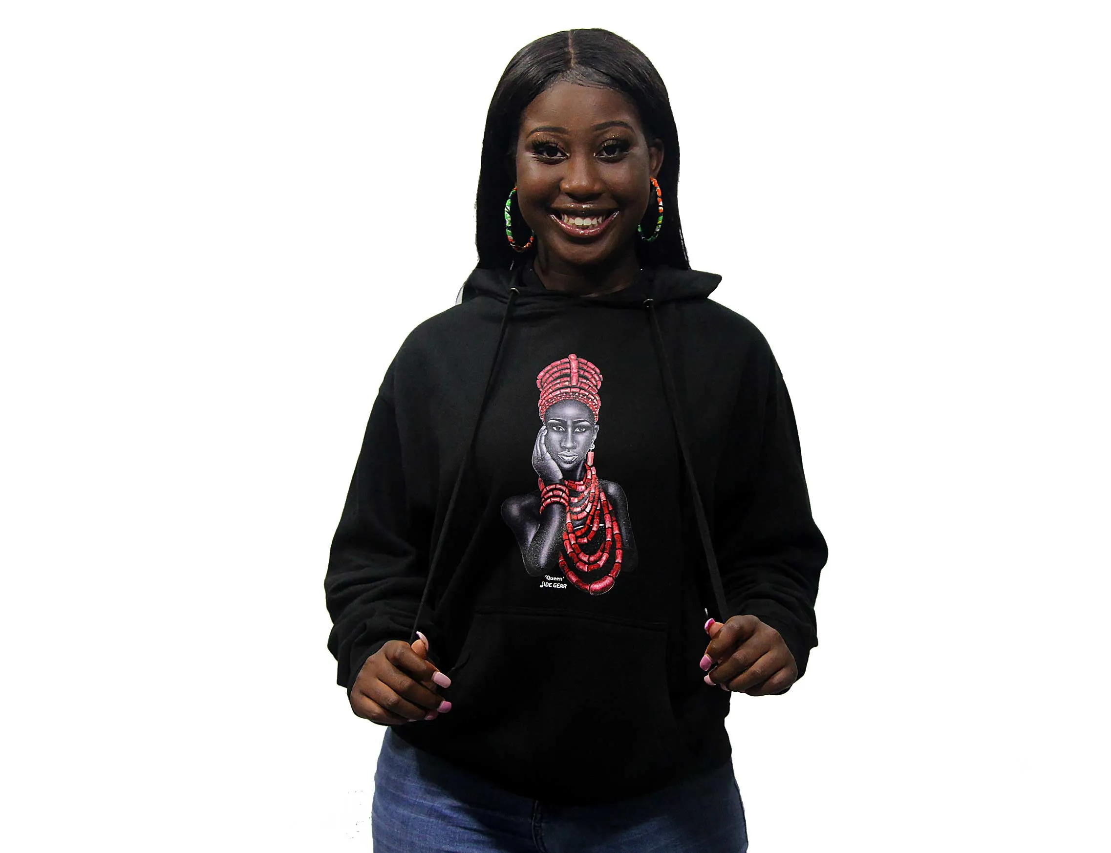 Queen Hoodie Black