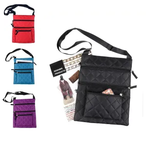 Quilted Crossbody Bag