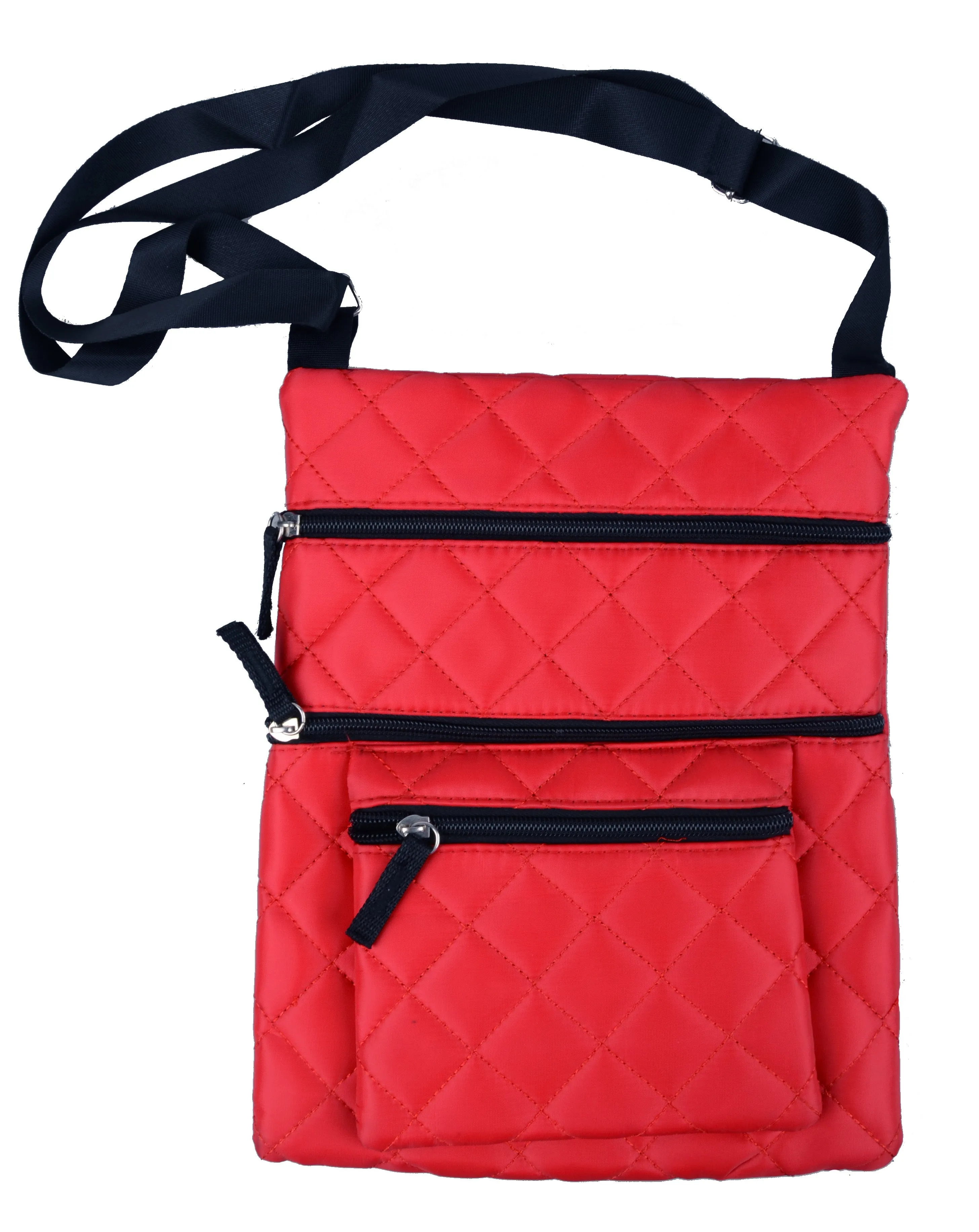 Quilted Crossbody Bag