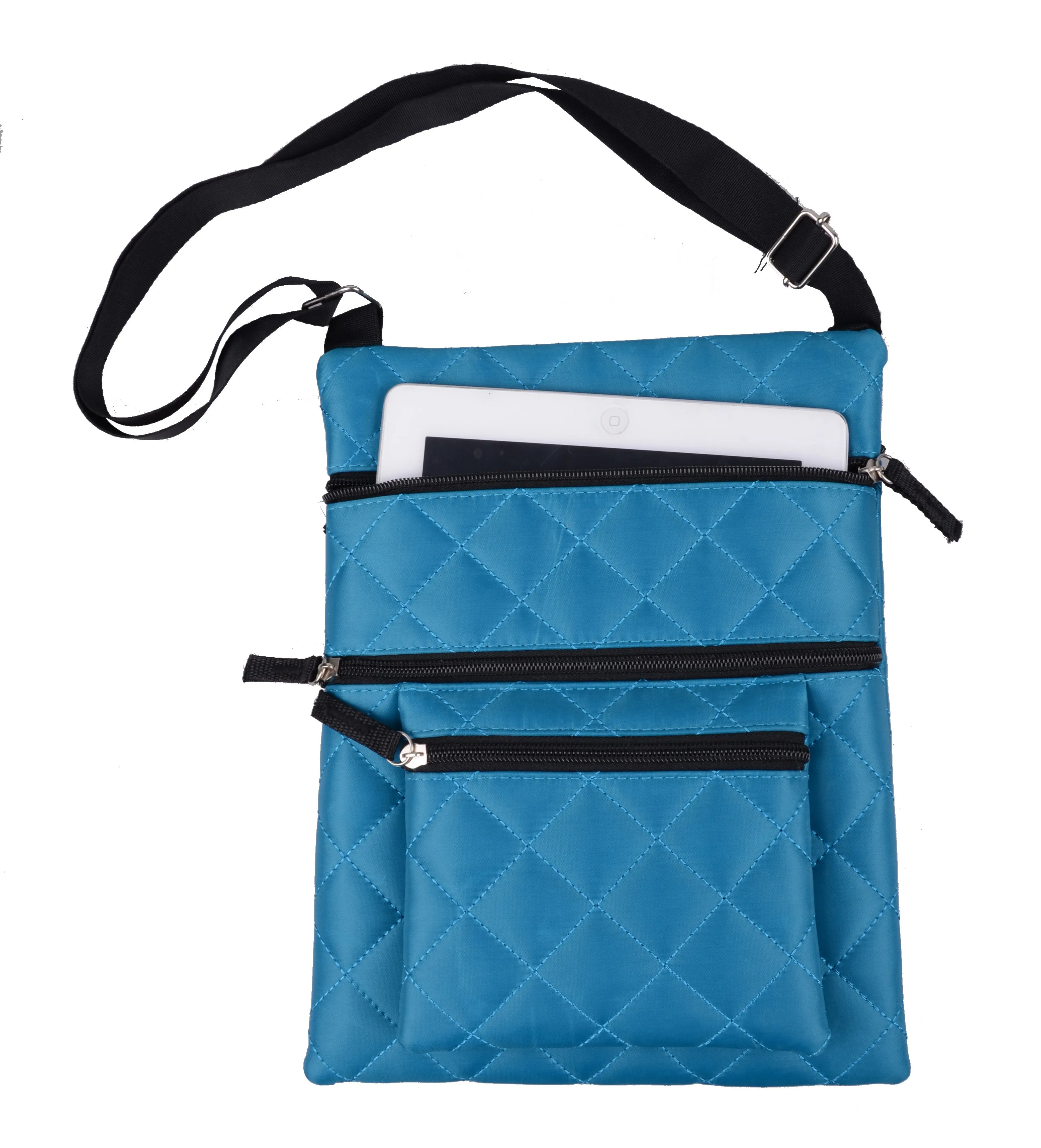 Quilted Crossbody Bag