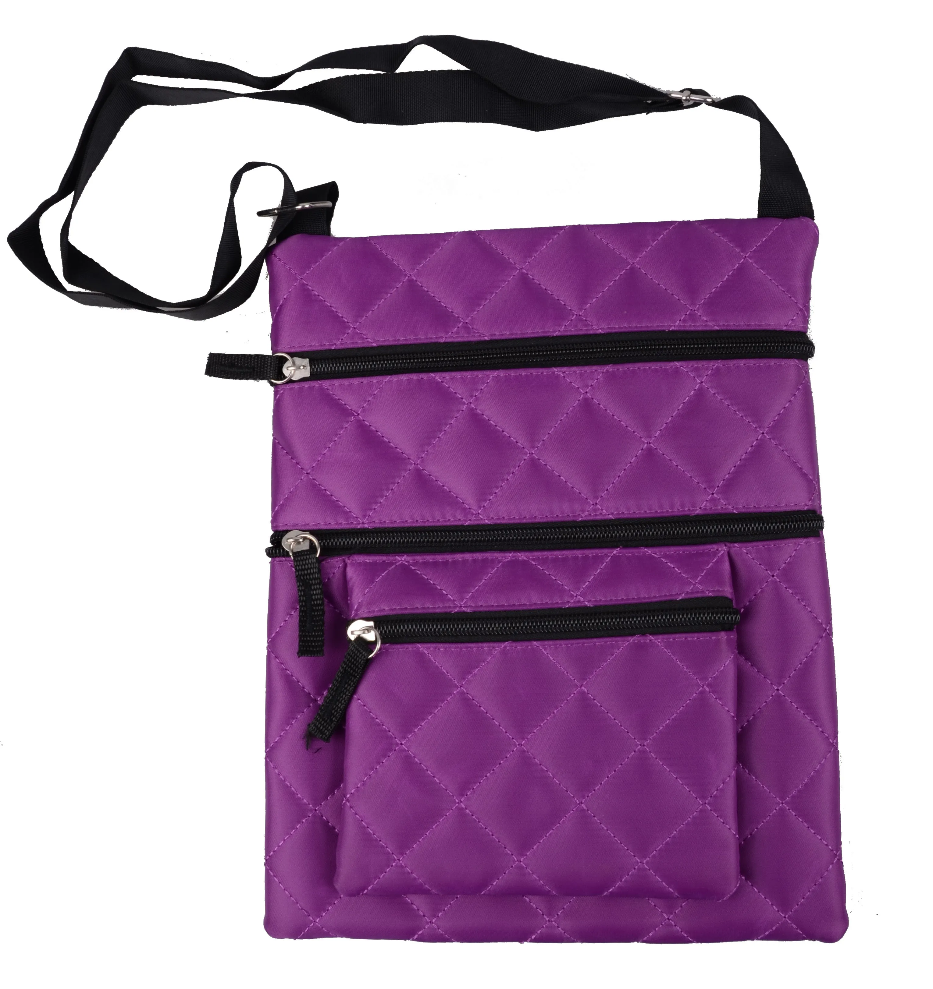 Quilted Crossbody Bag