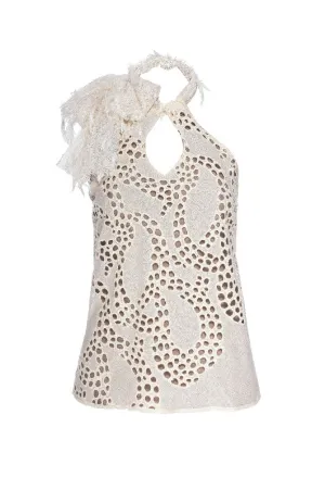 "EMILY In Paris" Halter Top